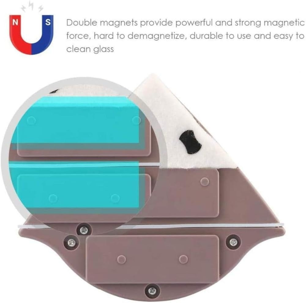 Cleaner Pro° WindowCleaning: Easy Double Sided Window Cleaning Tool