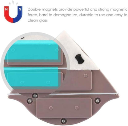Cleaner Pro° WindowCleaning: Easy Double Sided Window Cleaning Tool