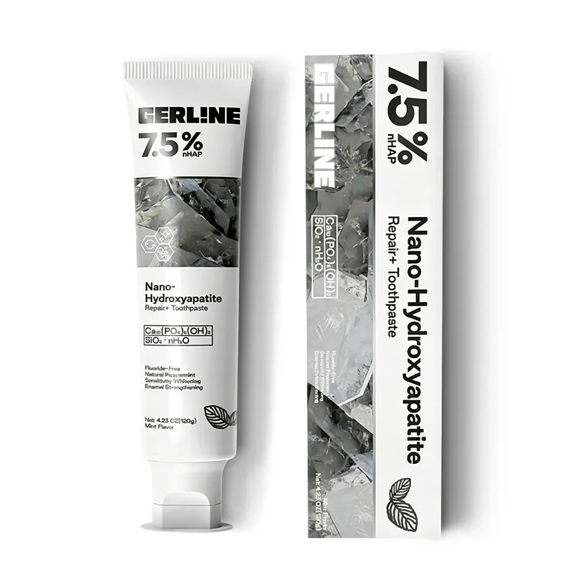 Nano Hydroxyapatite Fluoride-Free Toothpaste, Strengthens Enamel & Freshens Breath 🦷