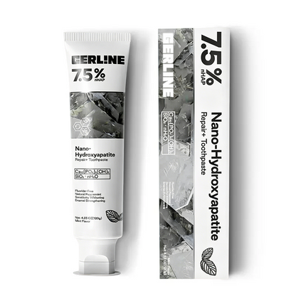 Nano Hydroxyapatite Fluoride-Free Toothpaste, Strengthens Enamel & Freshens Breath 🦷