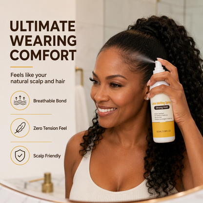 Strong Hold Lace Melting Spray