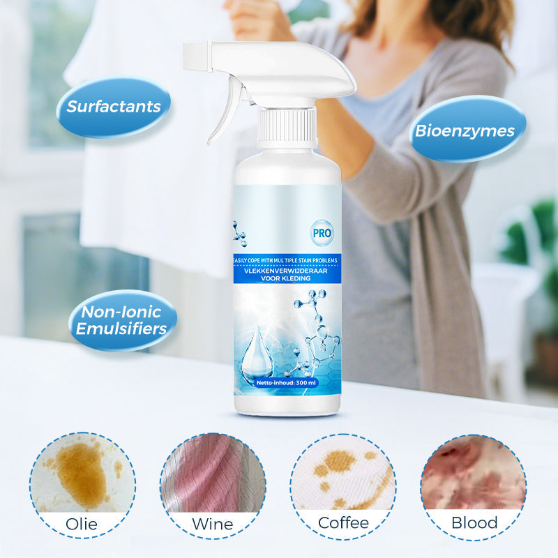 All-in-One Powerful Stain Remover Clothes Dry-Clean Spray