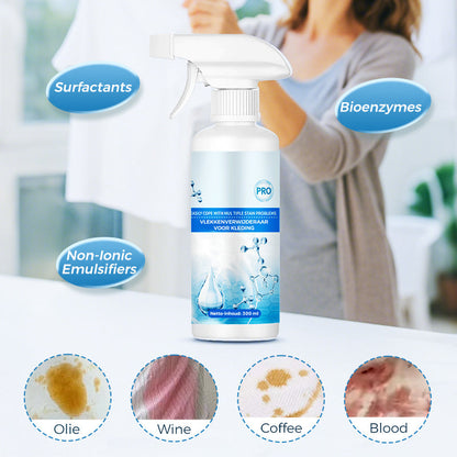 All-in-One Powerful Stain Remover Clothes Dry-Clean Spray