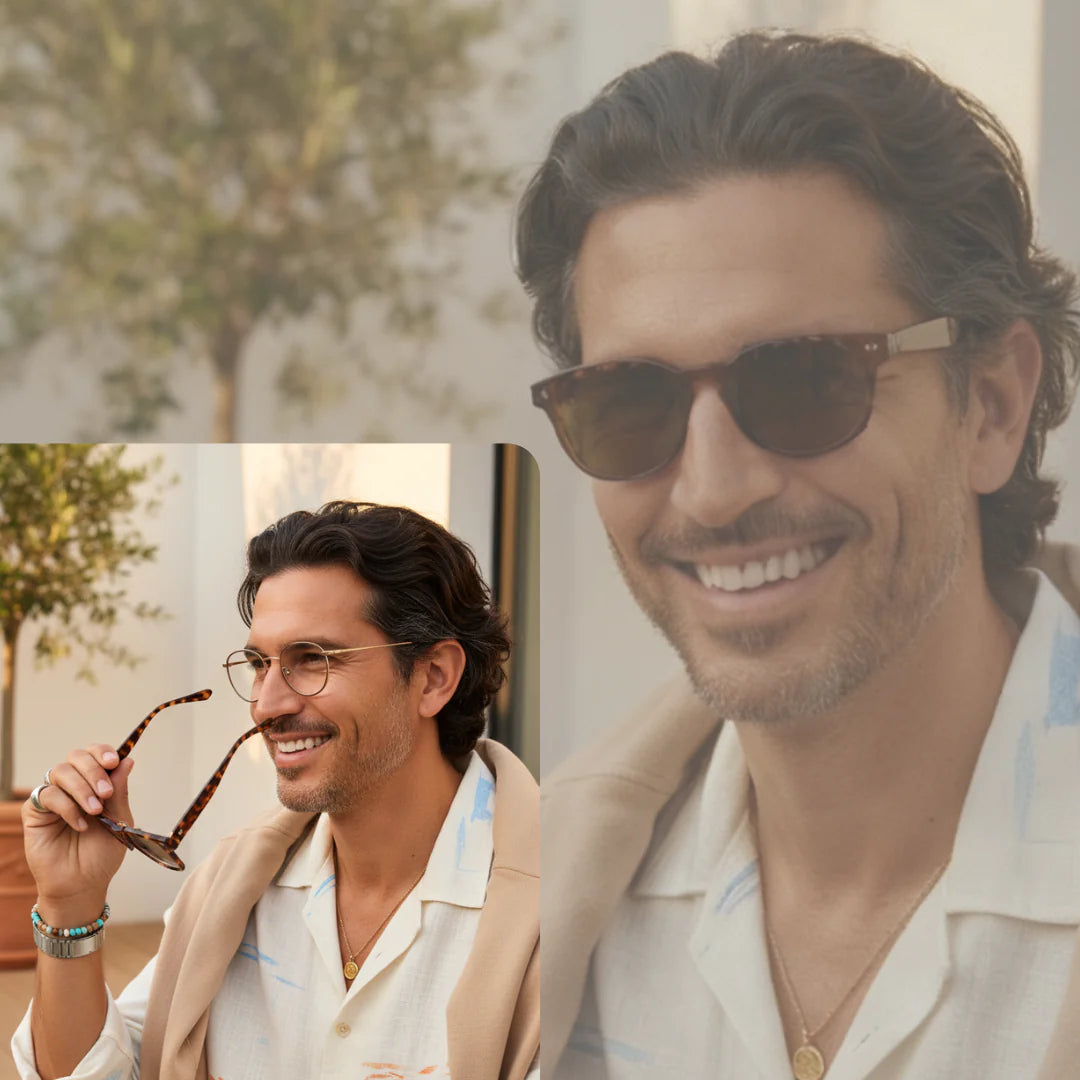 MEN'S FIT OVER SUNGLASSES