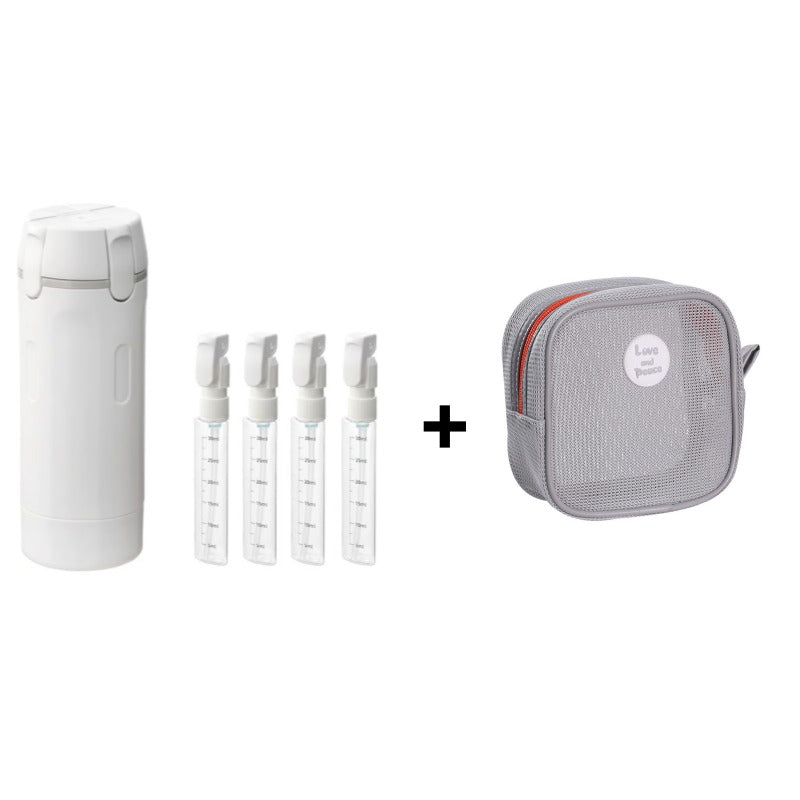 4-in-1 Refillable Travel Dispenser Bottles