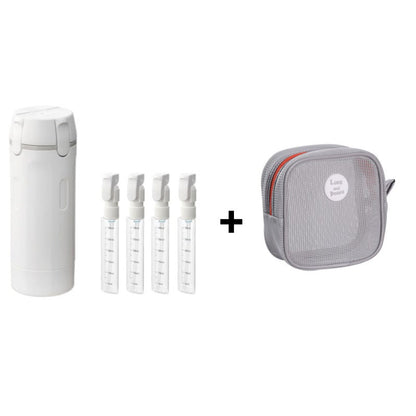 4-in-1 Refillable Travel Dispenser Bottles