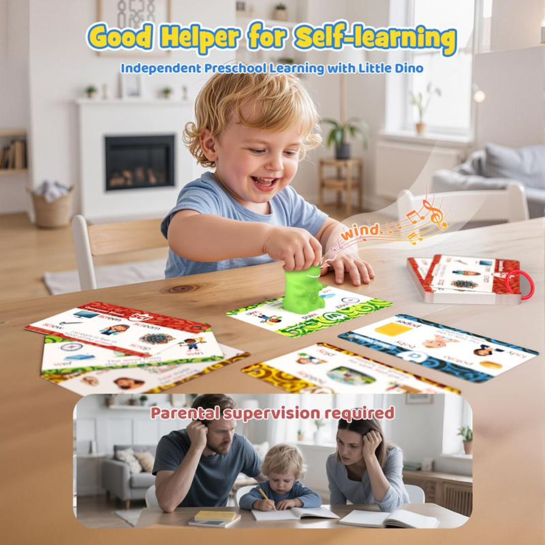 Talk, Listen & Learn with Interactive Flash Cards