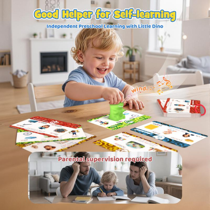 Talk, Listen & Learn with Interactive Flash Cards