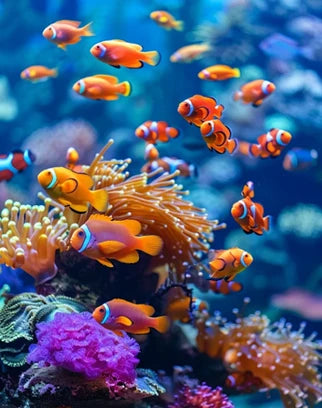 Saltwater Reef Tanks