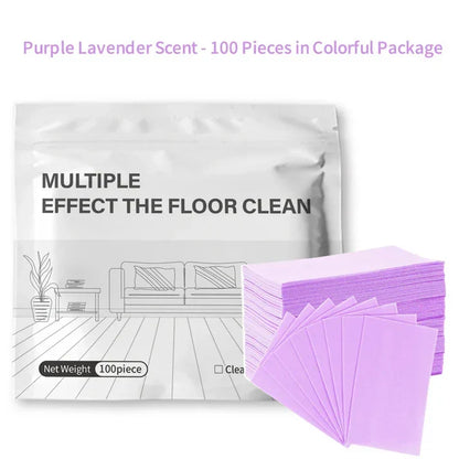 Floor Cleaning Tablets 100 Pack Multi Surface Cleaner Hardwood Laminate Tile RV Walls
