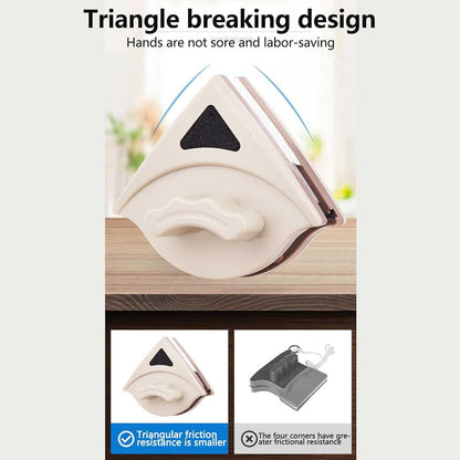 Cleaner Pro° WindowCleaning: Easy Double Sided Window Cleaning Tool