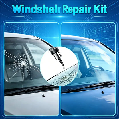 Car Windshield Crack Repair Kit