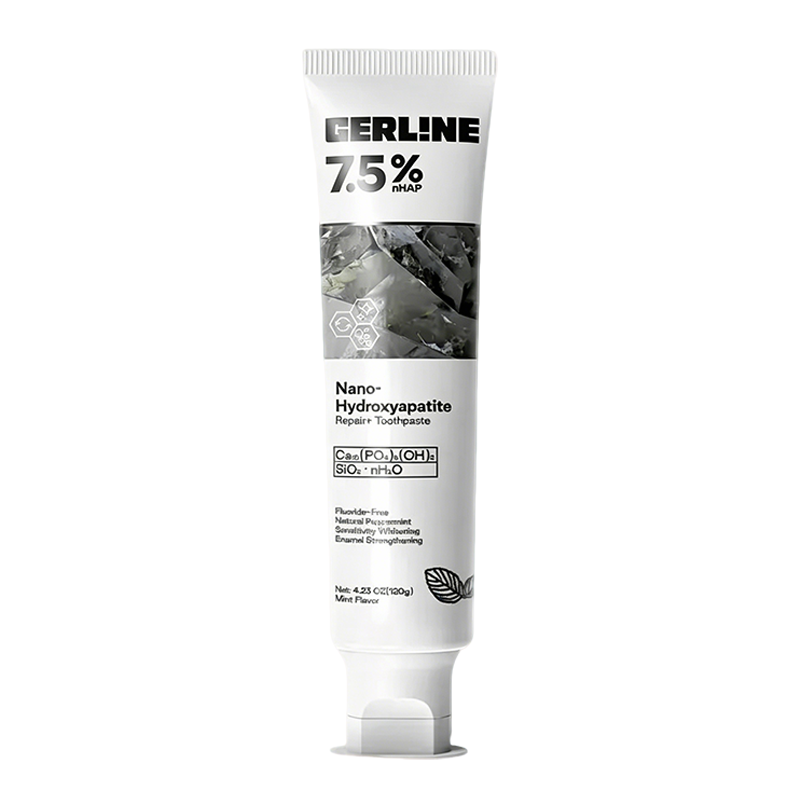 Nano Hydroxyapatite Fluoride-Free Toothpaste, Strengthens Enamel & Freshens Breath 🦷