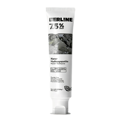 Nano Hydroxyapatite Fluoride-Free Toothpaste, Strengthens Enamel & Freshens Breath 🦷
