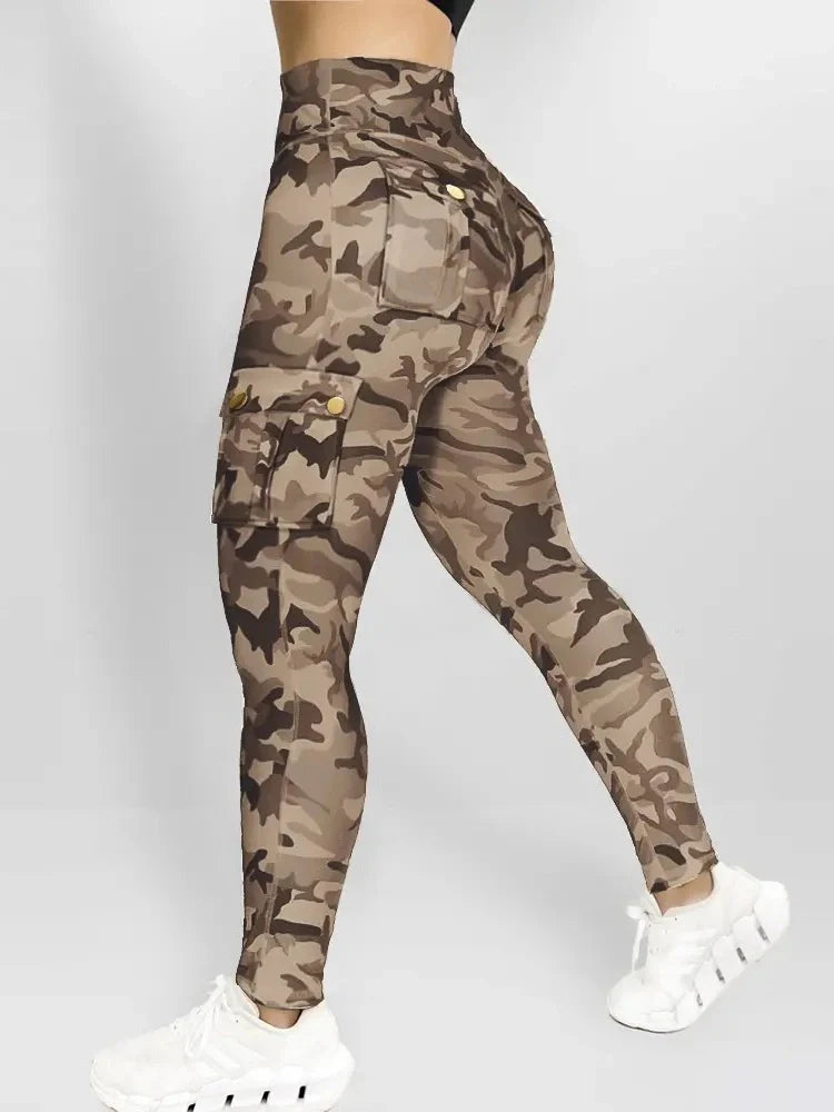 Arch Support Cargo Leggings