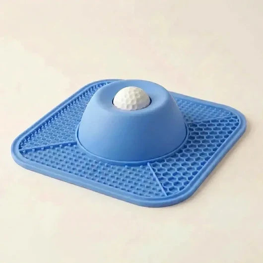 Slow Feeder Mat for Dogs, Calming Treat Puzzle Toy