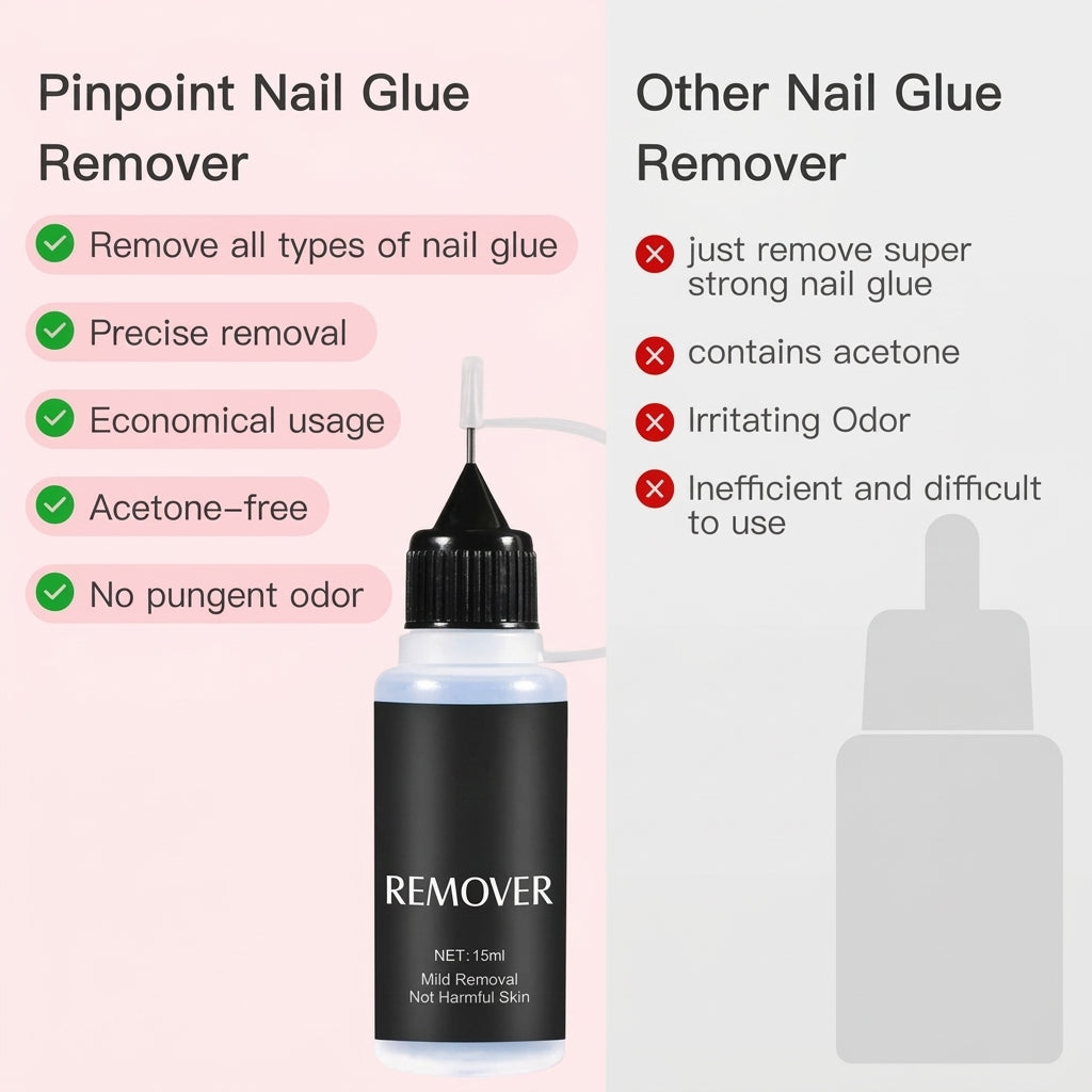 Pinpoint Remover For Nail Glue Remover Press On Nails