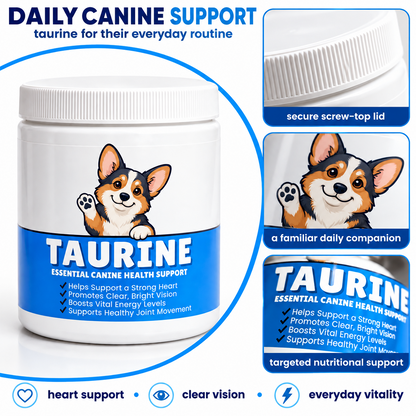 Dog Taurine Nutritional Supplement for Respiratory Support