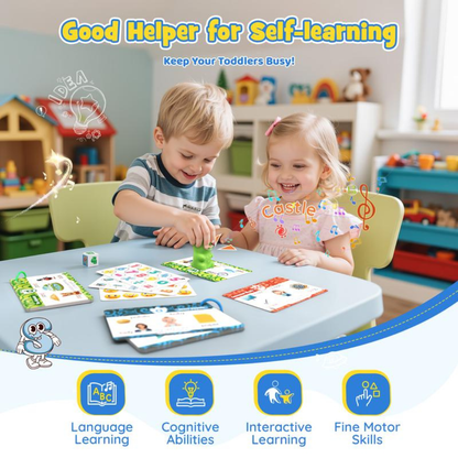 Talk, Listen & Learn with Interactive Flash Cards