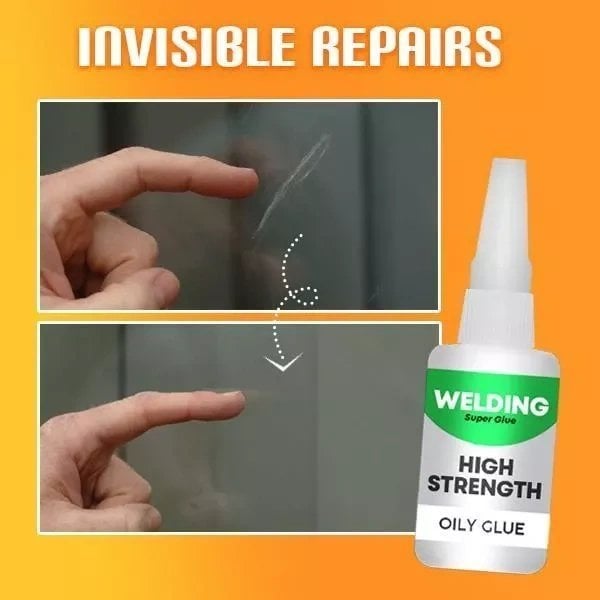 🔥Instant-Bond Flex Oily Glue