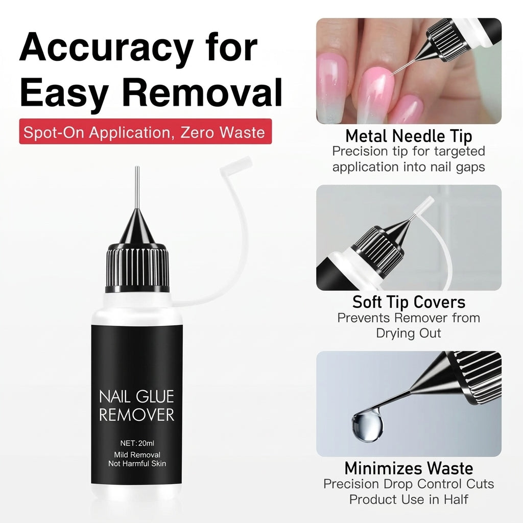 Pinpoint Remover For Nail Glue Remover Press On Nails