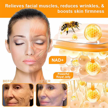 Bee Venom Skin Firming & Hydrating Cream – Anti-Aging Peptide Moisturizer for Smoother Skin