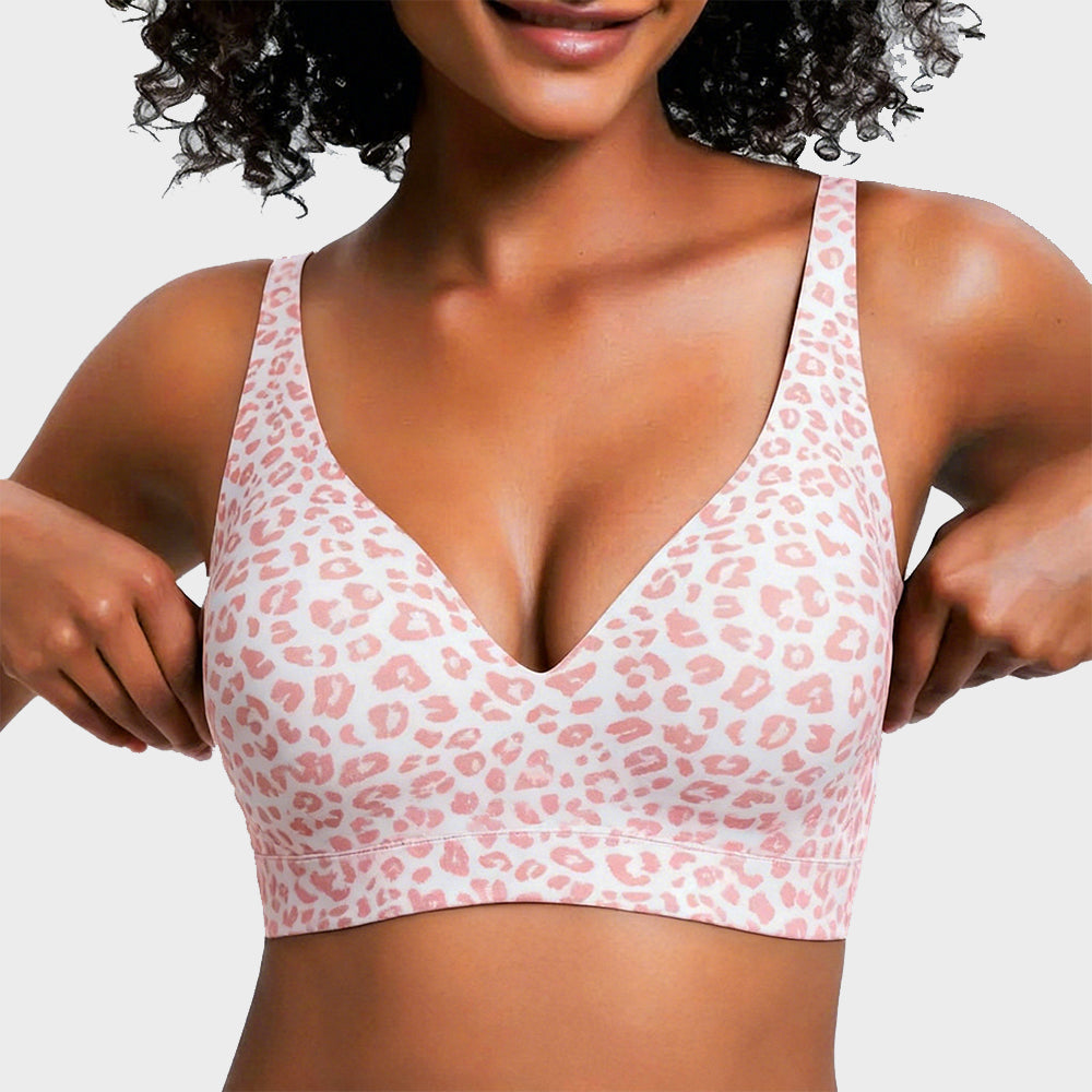 Comfort Fit Seamless Wireless Bra