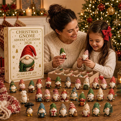 🧙 Gnome Advent Calendar 2026 – 24 Days of Whimsical Holiday Surprises 🎁✨