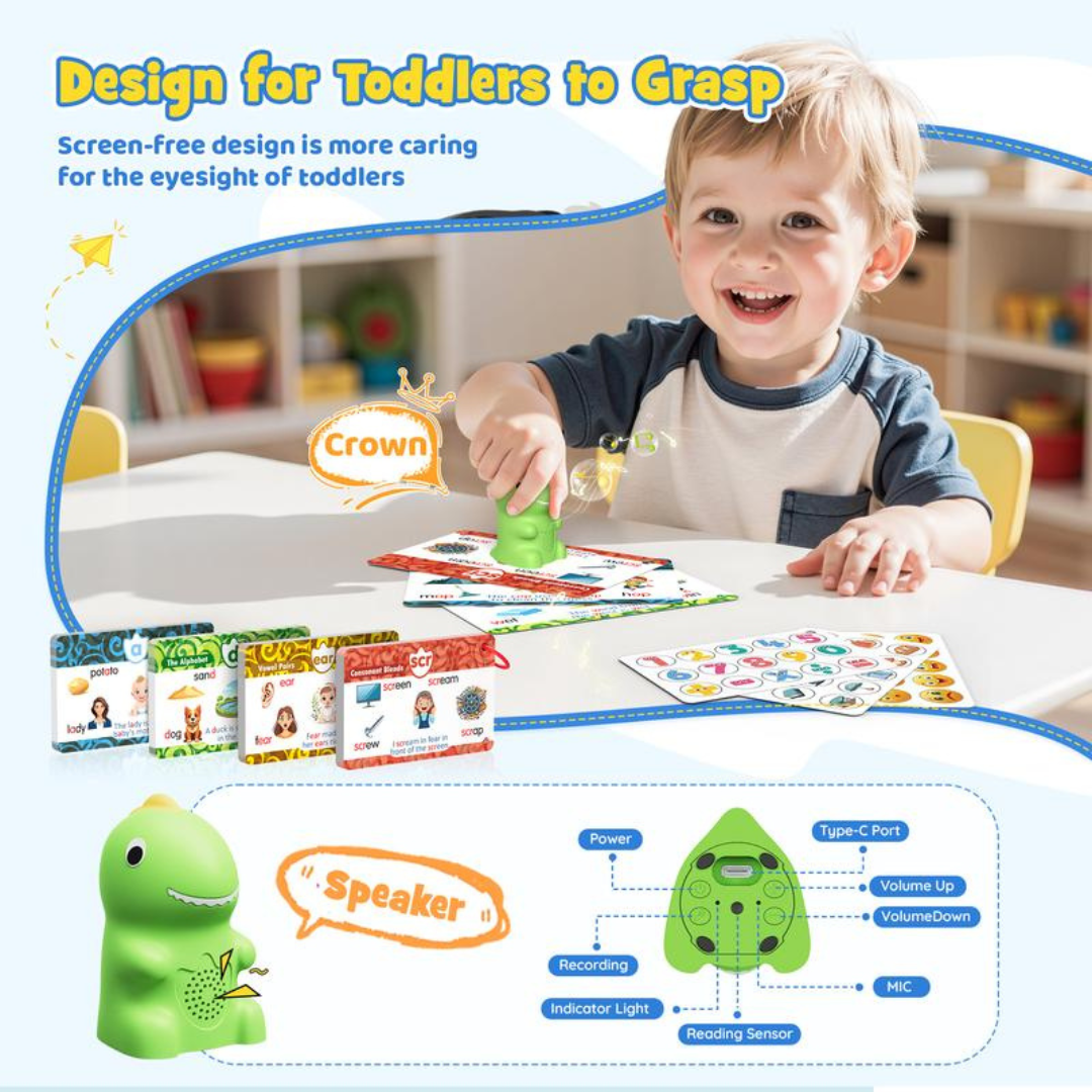 Talk, Listen & Learn with Interactive Flash Cards