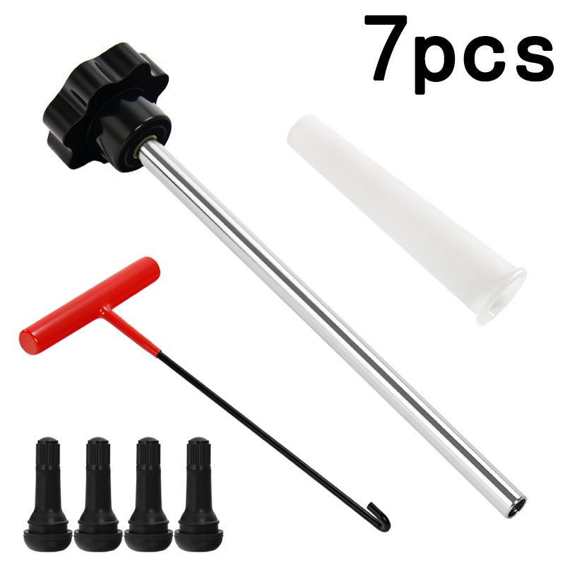 Quick Change Car Tire Valve Tool Kit