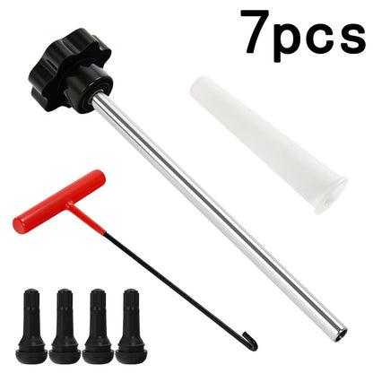Quick Change Car Tire Valve Tool Kit