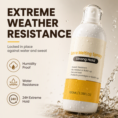 Strong Hold Lace Melting Spray