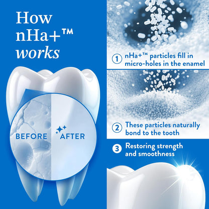 10% Nano-Hydroxyapatite Toothpaste | Fluoride-Free Enamel Care, Fresh Mint🦷