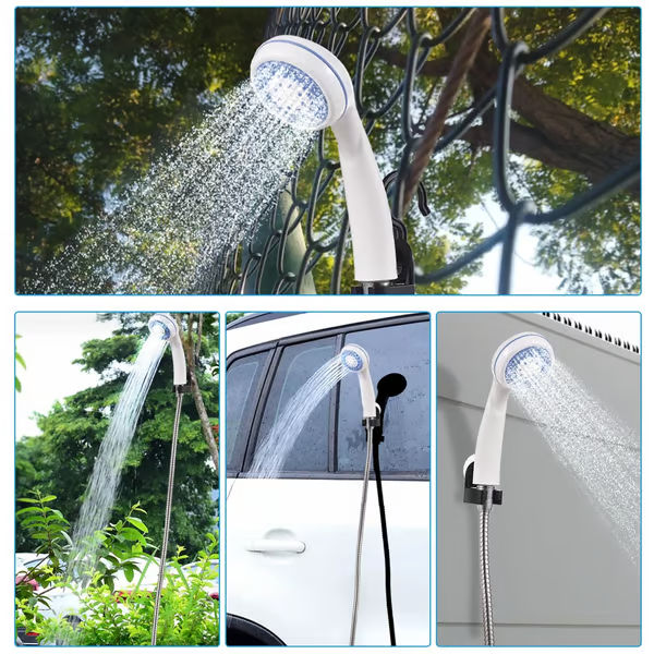 Camping Essentials - While Stocks Last💦Portable Shower for Camping with Water Pump🚀