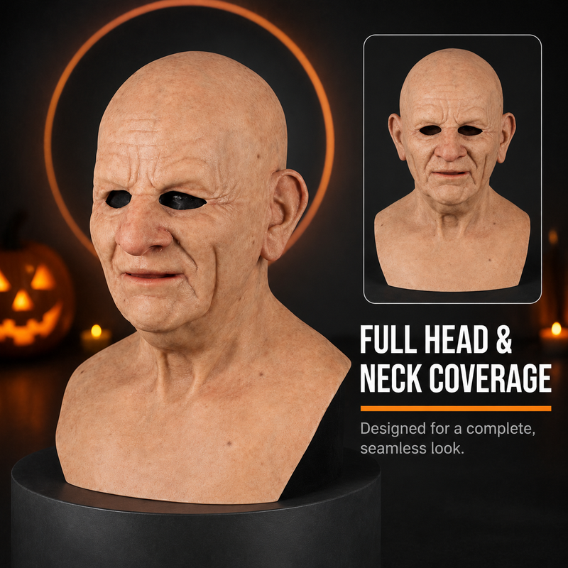 MorphMask bald character