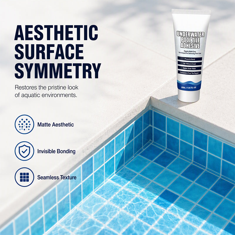 💦High Strength Underwater Pool Tile Adhesive🛠️