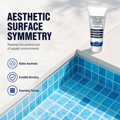 💦High Strength Underwater Pool Tile Adhesive🛠️