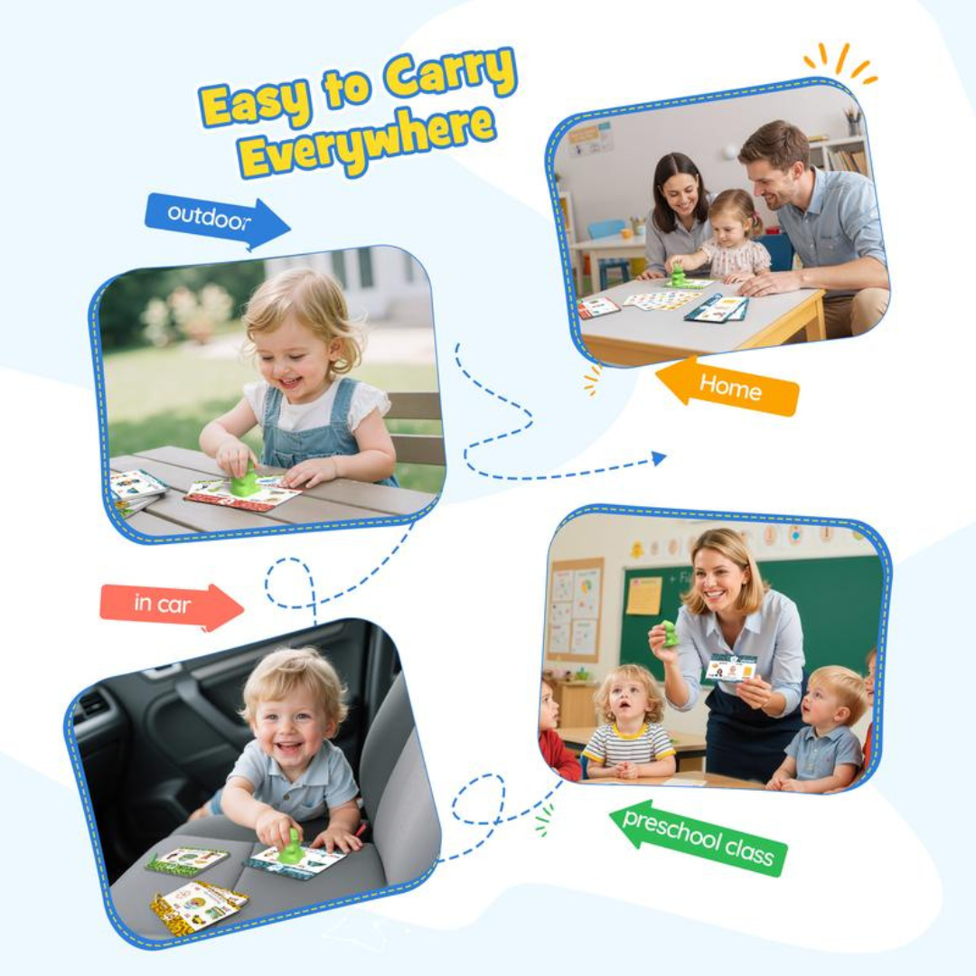 Talk, Listen & Learn with Interactive Flash Cards