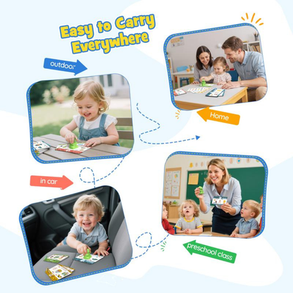 Talk, Listen & Learn with Interactive Flash Cards