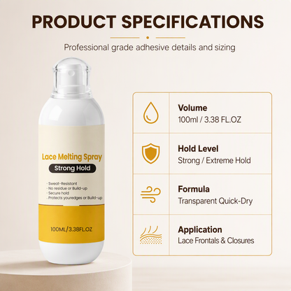 Strong Hold Lace Melting Spray