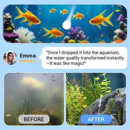 💧Powerful Aquarium Water Purification Tablet