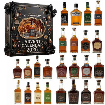 🍾160th Anniversary Advent Calendar 2026