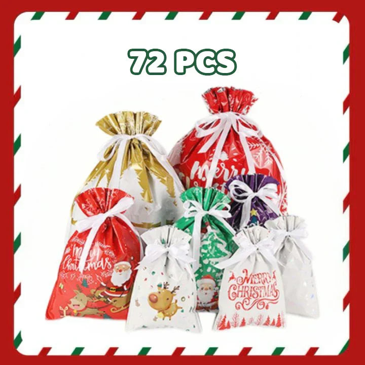 🎅The World’s Best Christmas Gift Bag With Drawstring