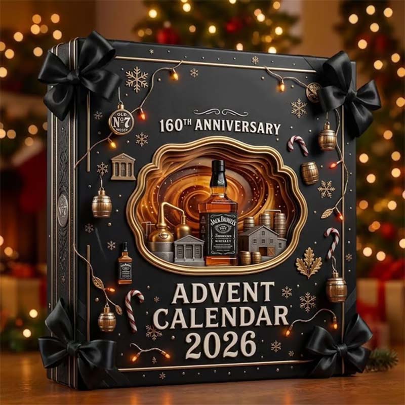🍾160th Anniversary Advent Calendar 2026