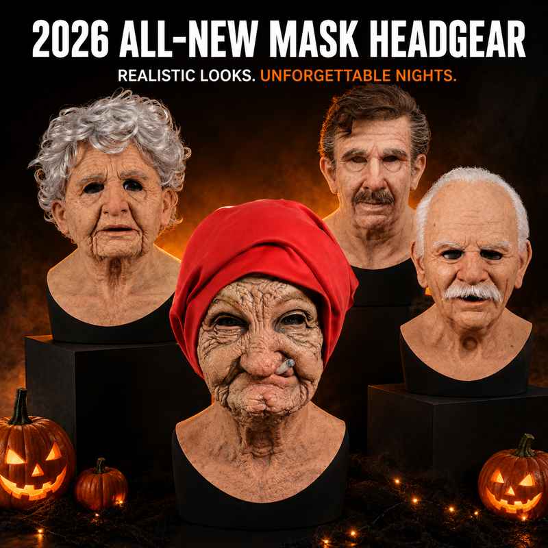 MorphMask elderly character styles