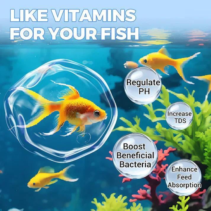 💧Powerful Aquarium Water Purification Tablet