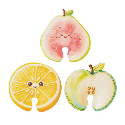 🧴✨Cute fruit-shaped dishwashing sponge brush