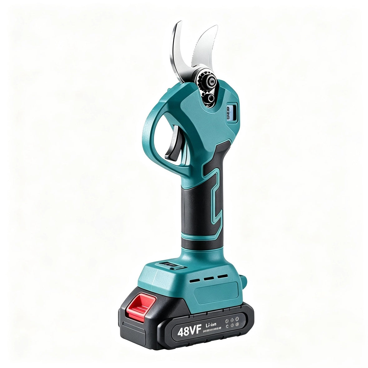 ELECTRIC PRUNING SHEARS - Cordless & 10mm Cutting Capacity, 2-Hour Fast Charge, Ergonomic Design for Garden and Orchard