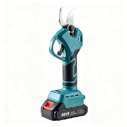 ELECTRIC PRUNING SHEARS - Cordless & 10mm Cutting Capacity, 2-Hour Fast Charge, Ergonomic Design for Garden and Orchard