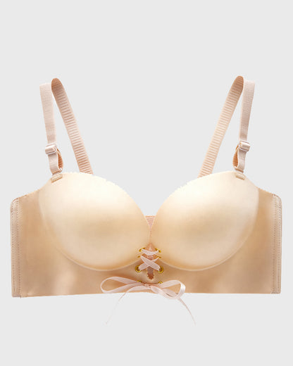 Push-Up Padded Bra – Unlined Comfort for Everyday Wear